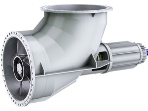 axial flow pump