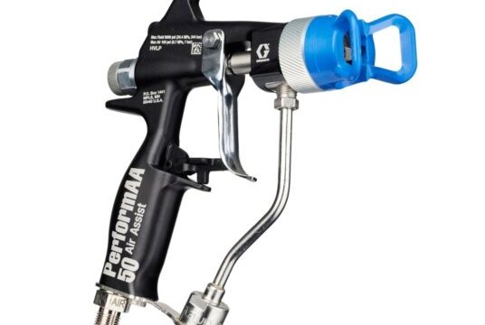 Air Assist Spray Gun